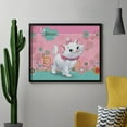 thumbnail image 4 of Diamond Art Kits for Adults - The Aristocats Full Drill Diamond Arts for Beginners, Round 5D Paint with Diamonds Gem Art Painting Kits for Home Wall Decor Gifts 16"x20", 4 of 8