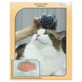 thumbnail image 4 of Cepillo de Vapor para Gatos Cepillo de Vapor para Perros EléCtrico Cepillos de Pelo para Gatos para Masajes Peine para el Cuidado de Mascotas Peines para DepilacióN, A, 4 of 5
