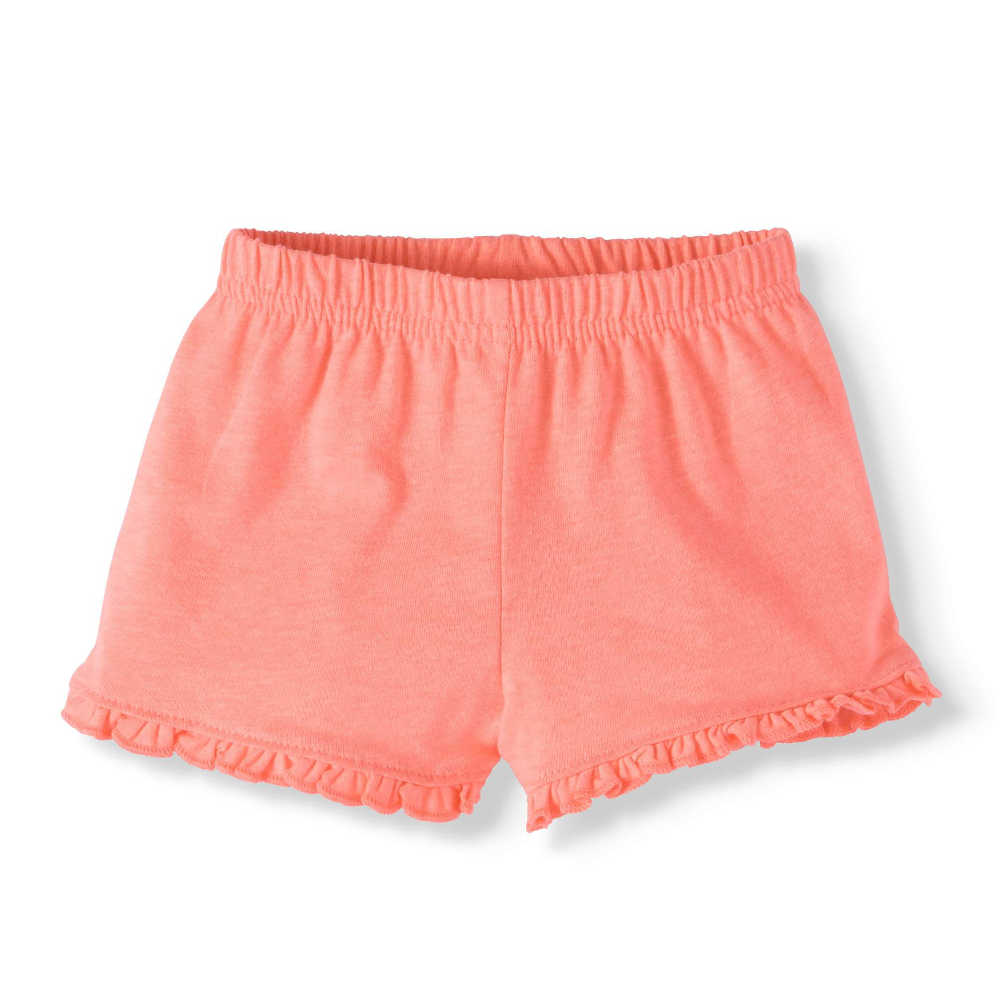 Garanimals Girls Solid Knit Lace Ruffle Shorts Size 6 