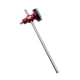 thumbnail image 4 of Cabeza de mazo para bombo, accesorios para mazos de bombo, cabeza de mazo para bombo profesional, rojo, 4 of 9