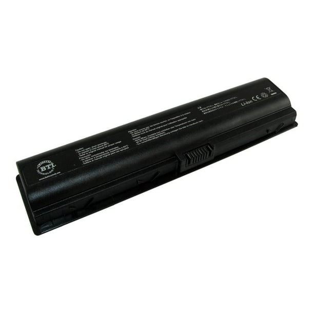 BTI - Batterie pour Ordinateur Portable (Équivalent à: HP 411462-141, HP 417066-001) - Lithium-Ion - 4400 mAh - pour HP EliteBook 85XX, 8740; Ordinateur Portable Pavillon dv2129, dv2150, dv2637, dv6109, dv6110, dv6207