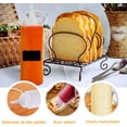 thumbnail image 3 of 3 Pcs Botellas de Plástico Exprimibles, Botellas Multiusos para Salsa de Tomate, Condimentos, Salsa de Barbacoa, Jarabes y Más, Incluye 1 Embudo de Silicona, 4 Etiquetas y 1 Bolígrafo, 3 of 4