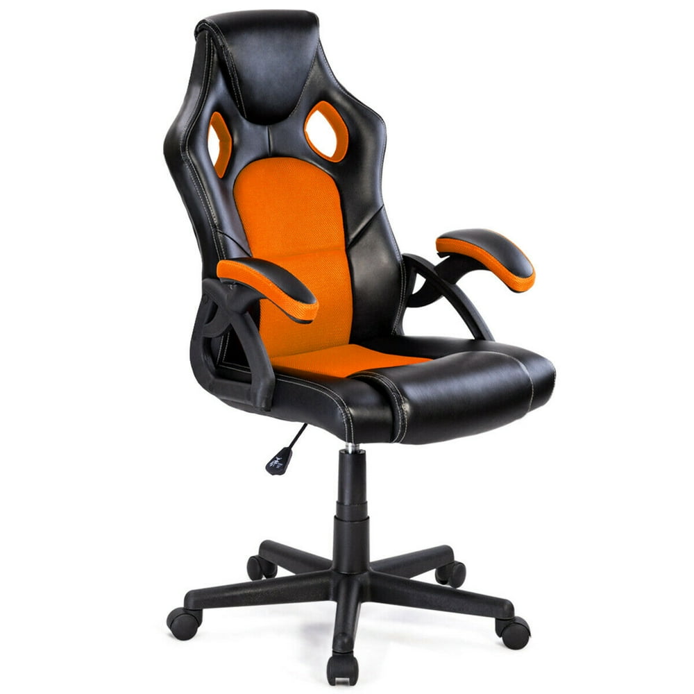 Costway Executive Racing Style Gaming Chair - Walmart.com - Walmart.com