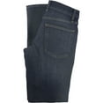 thumbnail image 2 of DSTLD Mens Solid Skinny Fit Jeans, Blue, 33W x 32L, 2 of 2