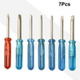 thumbnail image 2 of Chendee 7Pcs/Set Small Screwdriver Star Slotted Cross Screwdriver Repair For Small Items, 2 of 9