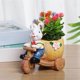 thumbnail image 3 of Easter Bunny Cartoon Planter,Flower Pot for Succulents, A, 3 of 5