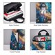 thumbnail image 3 of Balery Colorful Planet Universe Mochila ligera para hombre y mujer: duradera e impermeable, ideal para la escuela, el trabajo, viajes y uso diario., 3 of 7