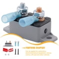 thumbnail image 4 of WHAMVOX 1 Set Circuit Protection Breaker for Ships with Rectangular Shape for Technicians, 4 of 8
