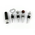 thumbnail image 5 of Wine Stopper Bottle Stopper-Stainless Steel Wine Saver,Reusable Wine Corks For BeverageloveSixwires, 5 of 5