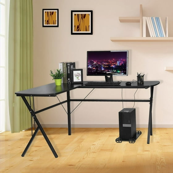 Outad Corner Computer Desk Large L Shaped For Home Outad Corner Computer Desk Large L Shaped For Home Office Workstation Notebook