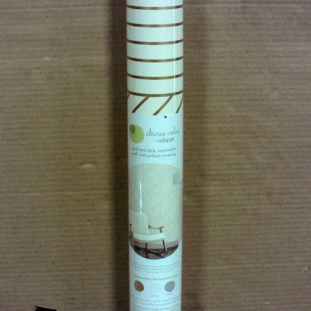 Devine Color Ribbon Peel And Stick Wallpaper