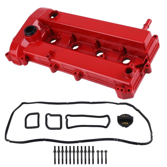 maXpeedingrods Upgrade Aluminum Engine Valve Cover for Mazda 5 3 6 CX-7 2.0L 2.3L 2.5L 2009-2015 Replace L3Y110210A