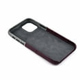 thumbnail image 5 of Dockem iPhone 11 Pro Luxe M2 Wallet Case; Built-in Metal Plate, 2 Card Holder Slots, Maroon/Grey, 5 of 9