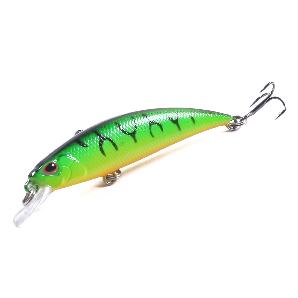 HENGJIA Fishing Lures Large Hard Bait Minnow VIB Lure with Treble Hook Life-Like Swimbait Fishing Bait Popper Crankbait Sinking Lure for Bass Trout Walleye Redfish