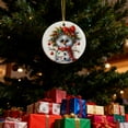 thumbnail image 2 of Adorno Navideño de Animales Del Bosque de 8 Cm | Colgante Navideño de Acrílico | Decoración Caprichosa de Animales Del Bosque | Regalo Ideal para Coronas, Guirnaldas y Centros de Mesa, 2 of 6