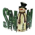thumbnail image 2 of Xihbxyly Adornos Navideños de Madera, Decoración para Árbol de Navidad, Diseño de Muñeca Festiva, Material de Madera Duradero, Regalo para Decoración Del Hogar, Accesorios para Fiestas Navideñas, Tam, 2 of 2