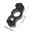 thumbnail image 2 of TABLETREANDS 1Jgo Para Manillar De Motocicleta Negro Con Alta Durabilidad Y Seguridad Antirrobo, 2 of 6
