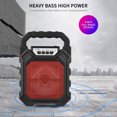 thumbnail image 2 of Riwcyla Portable Karaoke Machine Rechargeable Cordless Speaker Battery Powered with Microphone & Microphone System for Home Gym Party Singing Dancing Camping, 2 of 6