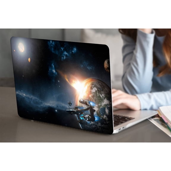 KSK KAISHEK Protective Case Hard Cover Compatible with 2022.0 Released MacBook Air 13.6 inchs with Retina Display Type C Model: A2681 Galaxy A 0638