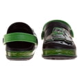 thumbnail image 4 of Monster Jam Boys Grave Digger Slip-On Clogs with Back Strap (Toddler), Green, Size: 11-12, 4 of 7