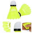 thumbnail image 4 of Garosa Nylon Shuttlecock, 6Pcs/Set Professional Nylon Badminton Ball Shuttlecock Outdoor Sports Training Accessory, 4 of 7