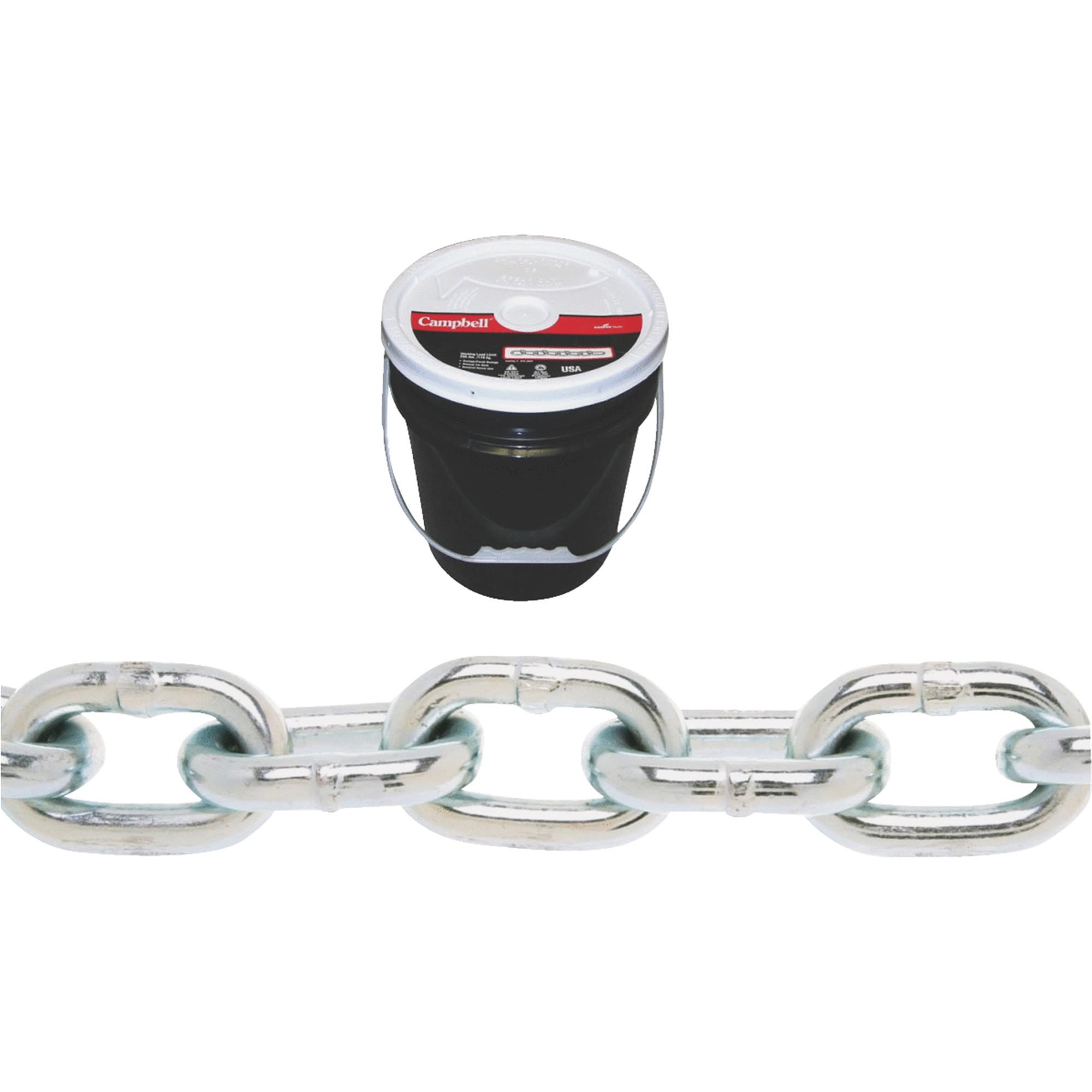 System 3 Proof Coil Chains 1/4"bk system 3proof coil chain Walmart
