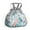 Pioneer Flower Floral-2, variant on Pioneer Flower Floral Print Pattern Drawstring Lunch Bag Women - Drawstring Lunch Bag Insulated for Work Office - Stain-Resistant Large Lunchbags for Women with Multi-Pockets