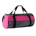thumbnail image 1 of Portable Mesh Diving Bag Foldable Beach Bags with Shoulder Strap pink, 1 of 10