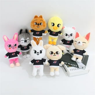 KPOP EXO Plush Animal Dolls Toy Chen Baekhyun Chanyeol Sehun KAI