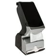 thumbnail image 1 of San Jamar MODH6003SN Countertop 450 Napkin / Straw Dispenser - Freestanding, Black/Stainless, 1 of 1