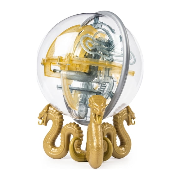 Perplexus, Harry Potter Prophecy 3D Gravity Maze Game Brain Teaser Fidget Sensory Toy Puzzle Ball, for Adults & Kids Ages 8 and up