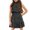 Black, variant on Sherrylily Floral Girls Dresses Kids Casual Halter Sleeveless Cute Short Dress 5-14 Years