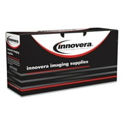 Innovera Remanufactured Black High-Yield Toner, Replacement for HP 55X (CE255X), 12,500 Page-Yield -IVRE255X