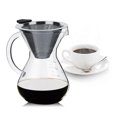 thumbnail image 4 of Coffee maker pour over coffee pot, 400ML pour-over coffee maker, 4 of 5