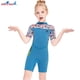 thumbnail image 5 of NUEVO ESTILO NIÑOS HETSUITS TRAJE DE BURGING DE AFERIOR APROVECCIONADO 2,5 mm Traje de baño completo para el buceo para jóvenes Snorkeling Surfing Natación Azul L Yuarrent OD003674-08, 5 of 7