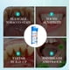 thumbnail image 4 of Pasta dental blanqueadora calmante, pasta dental de limpieza profunda para dientes fuertes, dientes limpios, boca fresca, cuidado suave, descontaminación profunda, mejora la salud bucal, 100 g de past, 4 of 8