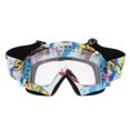 thumbnail image 1 of 1 Pieza, Gafas Deportivas, Gafas de Nieve, Deportes de Invierno, Cubierta Antipolvo a Prueba de Viento, Lentes Transparentes, Ropa Protectora para Mot - A014 espejo blanco, Macarena Gafas de motocicleta, 1 of 7