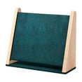thumbnail image 2 of Soporte organizador de joyas para collares, adornos de madera resistentes para colgar para mujeres Verde, 2 of 9