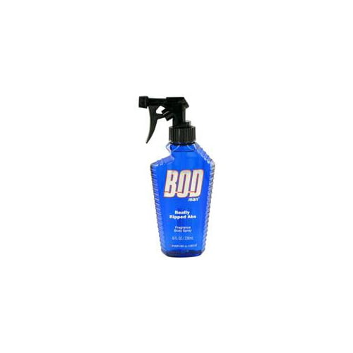 (pack 6) Bod Man Really Ripped Abs Cologne By Parfums De Coeur Fragrance Body Spray8 oz