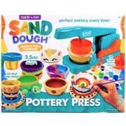 Made by Me! Sand Dough Sculpt & Paint Creations! Pottery Press, Boys and Girls, Child, Ages 6+