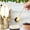 Gold, variant on Christmas Spoons Christmas Gift Reindeer Spoon 304 Stainless Steel Coffee Spoon Mixing Spoon Dessert Ice Cream Spoon Cute Antler Design Luxury Mirror Finish Ideal Gift for Family and Friends