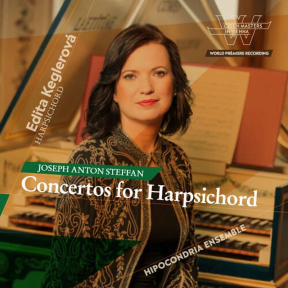 Keglerova  Hipocondria Ensemble - Concertos for Harpsichord - Music & Performance - CD