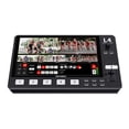 thumbnail image 1 of FEELWORLD L4 Multi-Format Video Mixer Switcher with 10.1 Inch Touchscreen Built-in Cooler 4 x HDMI Input + 1 x USB3.0 Output for Live Stream E-Sports Competition Interview Education, 1 of 8