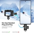 thumbnail image 4 of Adaptador Micro USB OTG a USB 2.0; Lector de Tarjetas SD/Micro SD con Conector USB Macho y Micro USB Macho Estándar para Smartphones/Tablets con Función OTG, 4 of 5