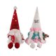 thumbnail image 3 of Monstrate Festival Gnomo Muñeca Interesante Romántico Tamaño pequeño Juguetes de peluche Adorable Estatuilla sin rostro Adorno Adornos de Kits de decoración para fiestas Chica, 3 of 6