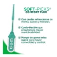 thumbnail image 3 of Palillos dentales GUM Soft-Picks comfort flex menta 32 pzas, 3 of 4