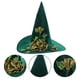 thumbnail image 2 of Sombrero bruja decorativa fiest halloween sombrero bruja de bruja, 2 of 5