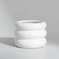 thumbnail image 3 of Maceta Circular Ilios Innova T11-Bla Blanco, 3 of 5