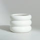 thumbnail image 3 of Maceta Circular Ilios Innova T11-Bla Blanco, 3 of 5