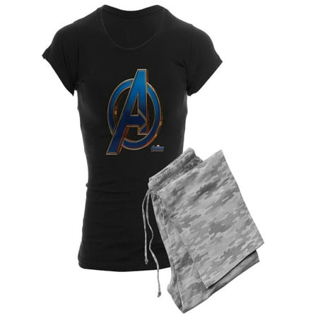 

CafePress - Avengers Endgame Logo - Women s Dark Pajamas
